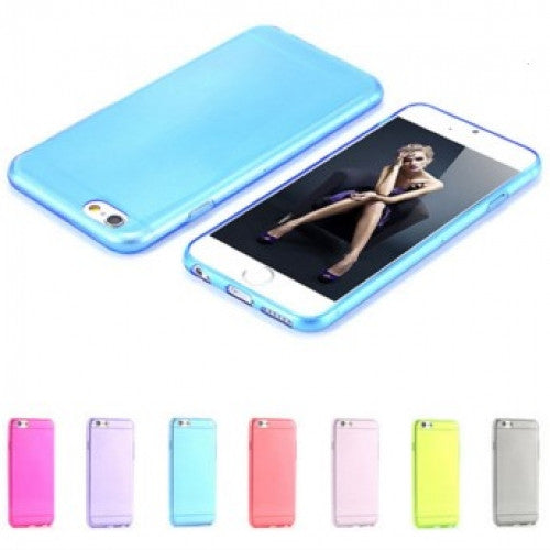 Protect Skin Rubber Phone Cover Fundas Silicone Gel Case For Iphone 6 6s Slim