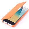 Ultra Thin Magnetic Button Flip Leather Case For iPhone 5c Protection Cover