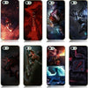 Hard Back Case Cover for Iphone 4 4s 4g - dota 2 game printed white plastic