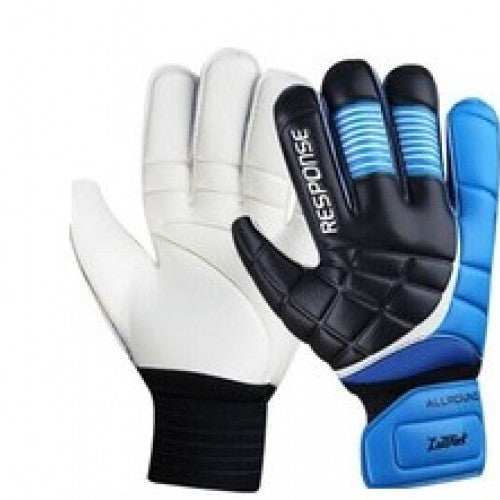 Fingerstall Goalie Soccer Professional de Futebol Gloves-Football Response Goalkeeper Gloves