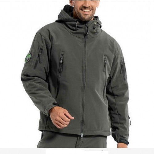 Outdoor Men Jacket - Waterproof windproof Jackets Hunting Clothes