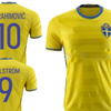 Sweden Soccer Jersey